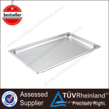 Shinelong Restaurant Equipment Square Stainless Steel Baking Tray